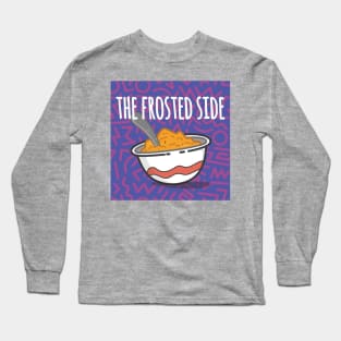 The Frosted Side Logo Long Sleeve T-Shirt